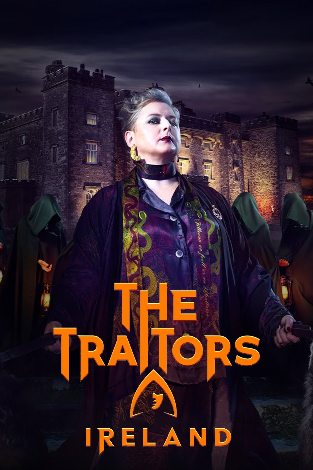 The Traitors Ireland - Season 1 [91322] (A1772392791) [[Shows 2.0]] --Plex--